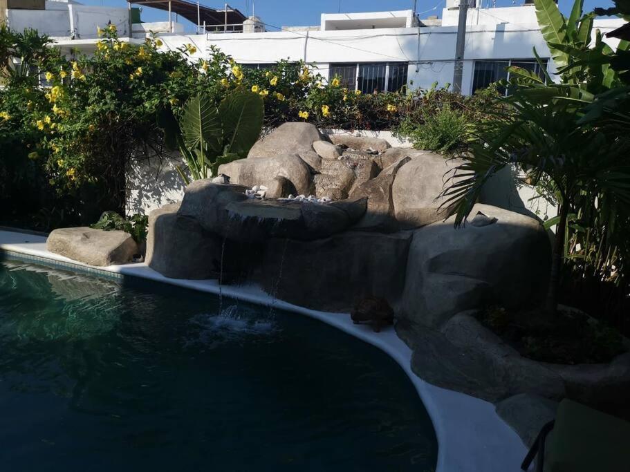 Apartmento Con Alberca A 50 Mt Del Mar La Licha Mazatlán Εξωτερικό φωτογραφία